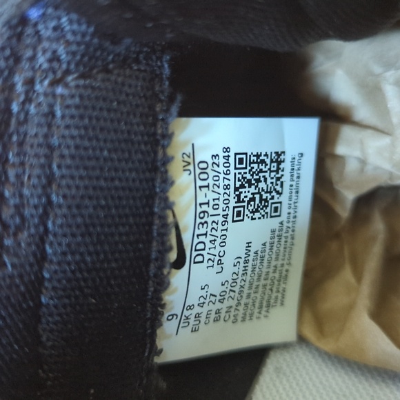 Nike Dunk Pandas Sz 9 men - Picture 15 of 16